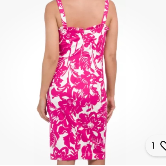Trina Turk floral sheath dress. NWT. Retail 148 - Picture 5 of 11